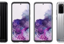 Samsung Galaxy S20 – в сеть просачивается больше фотографий чехлов