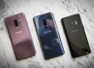 Тем не менее, Samsung Galaxy S9 с Android 10 в феврале?