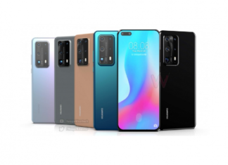 Huawei P40 Premium — больше рендеров, на этот раз в виде записи