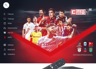 Eleven Sports 1 канал в 4K в предложении Play NOW TV BOX