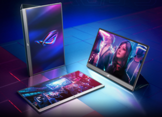 Asus представила новый мобильный монитор для самых требовательных игроков