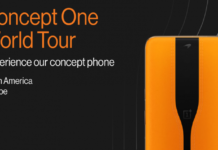 OnePlus покажет Concept One в 10 городах мира