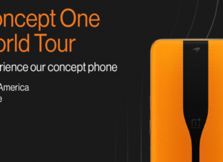 OnePlus покажет Concept One в 10 городах мира
