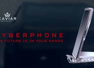 Caviar Cyberphone – бронированная версия iPhone за космическую сумму