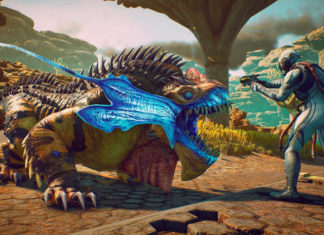 Outer Worlds дебютируют на Switch в марте