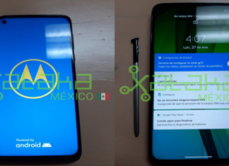 Moto G Stylus – новые фотографии смартфона Motorola со стилусом
