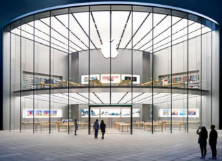 Apple закрывает все магазины и офисы в Китае