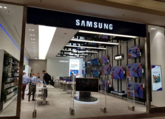 Samsung закрывает свой флагманский магазин в Китае!