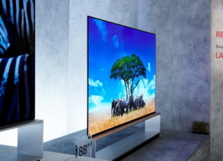 LG регистрирует названия для дисплеев для будущих смартфонов и телевизоров