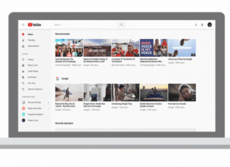 YouTube с марта с новым интерфейсом