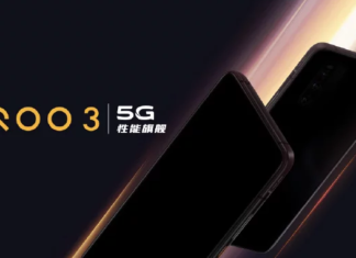 iQOO 3 – утечка рекламного плаката, раскрывающего внешний вид устройства