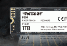 Патриот P300 — M.2 PCIe Gen3 x4 SSD память в бюджетной версии