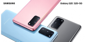 Galaxy S20 с обновлением экрана 120 Гц для разрешения QHD +