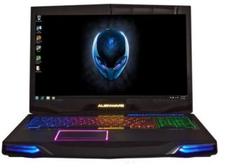 Dell AlienWare M17x