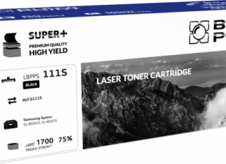 Черная точка LBPS 111S