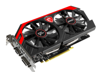 MSI N750TI TF 2GD5 / OC