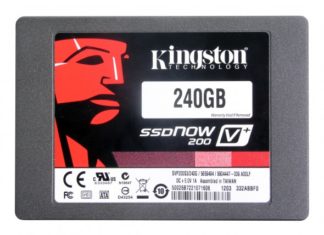 Кингстон SSD сейчас 200 В + 240 ГБ