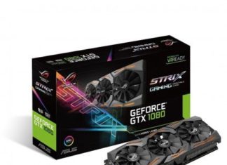 Тест видеокарты Asus GeForce GTX 1080 ROG STRIX OC 8 ГБ