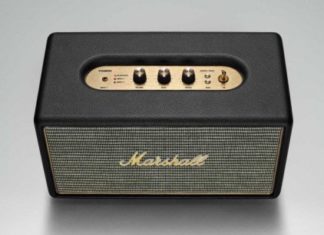 Маршалл Стэнмор Bluetooth-динамик тест