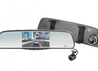 NAVITEL MR250 NV – автомобильное зеркало с датчиком ночного видения