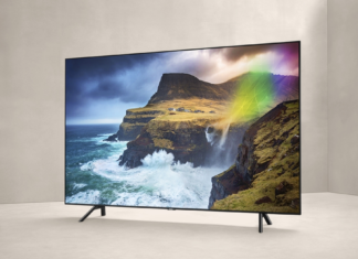 Телевизор QLED Q70R – лучший друг любой консоли