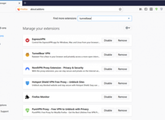 Лучшие расширения VPN для Firefox