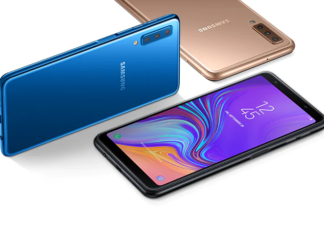 Samsung начинает тестирование Android 10 для Galaxy A6, A6 + и A7 (2018)