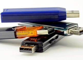 Pendrive — отключение USB-накопителей нажатием клавиши