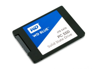 WD Blue SSD 1TB SSD тест