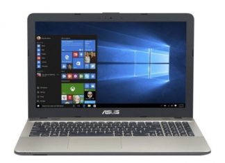 Тест дешевого ноутбука Asus VivoBook Max X541SA