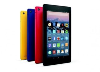 Amazon Fire HD 8 2017