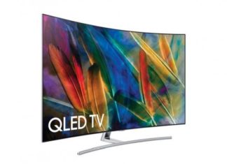 Samsung QLED TV Q7C 55