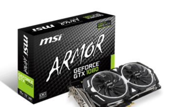 MSI GTX 1080 Armor