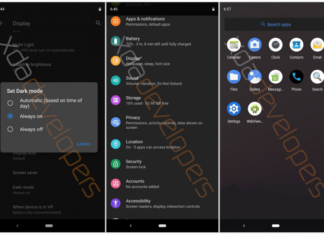 Android 10 Q – первые скриншоты