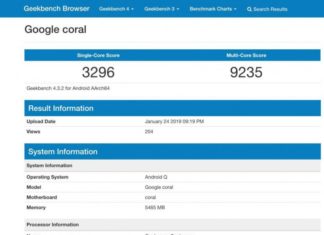 Google Coral – смартфон (?), О котором никто не знает