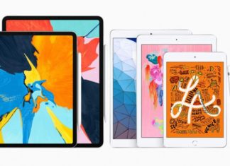 Apple представляет новые мини и Air iPad