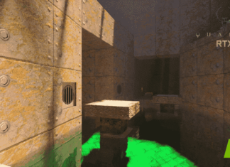 NVIDIA переписывает классическую игру Quake II с трассировкой лучей