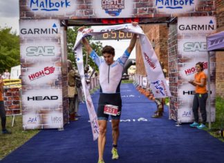 Чемпионат Польши по дистанции в замке Triathlon Malbork 2019!