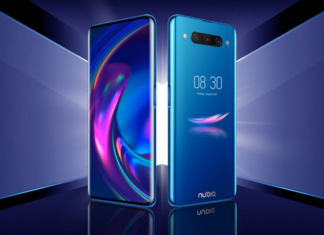 Nubia Z20 – смартфон с двумя экранами поступит в продажу в Европе