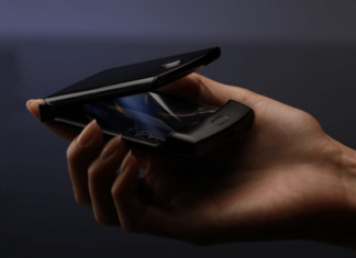 Motorola Razr 2019 на первых официальных рендерингах