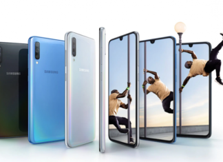 Samsung Galaxy A70 – обновление Android 10 с наложением One UI 2.0