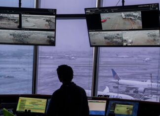 Криза в аеропорту Ньюарка ослаблена, але технологічні та особисті проблеми зберігаються