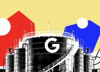 Розширення ІІ від Google підігрівається викопним паливом: центри обробки даних залежать від природного газу