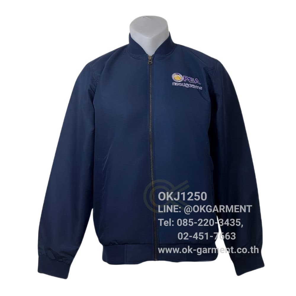 โรงงานผลิตเสื้อผ้า แจ็คเก็ต โปโล ไทย